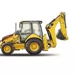 Сдаем в аренду экскаватор Caterpillar 428c Киев